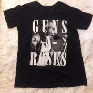 Guns and Roses Axel Rose t-shirt